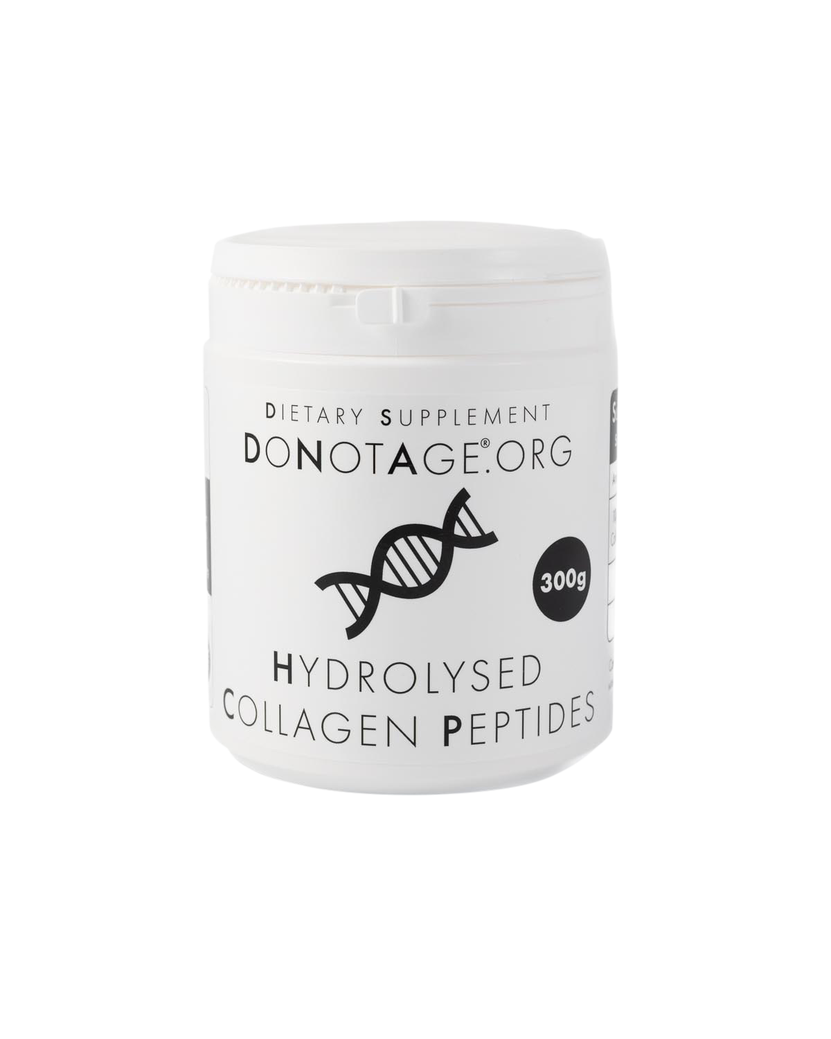 Hydrolysed Collagen Peptides- Do Not Age