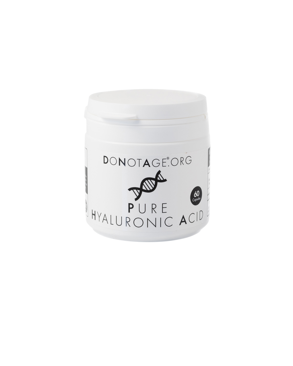 Pure Hyaluronic Acid Capsules- Do Not Age